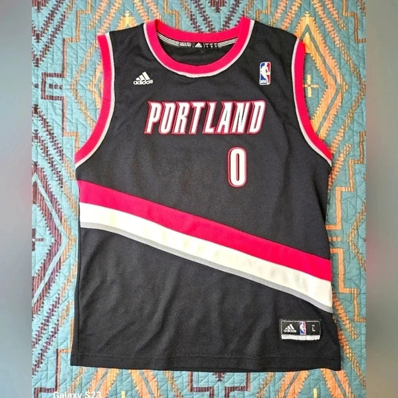 Portland trailblazers Damion‎ Lillard jersey